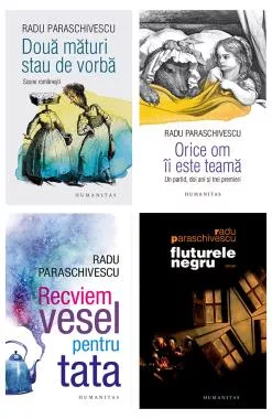 Pachet Viața în glumă cu Radu Paraschivescu