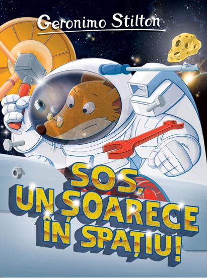 SOS un soarece in spatiu !