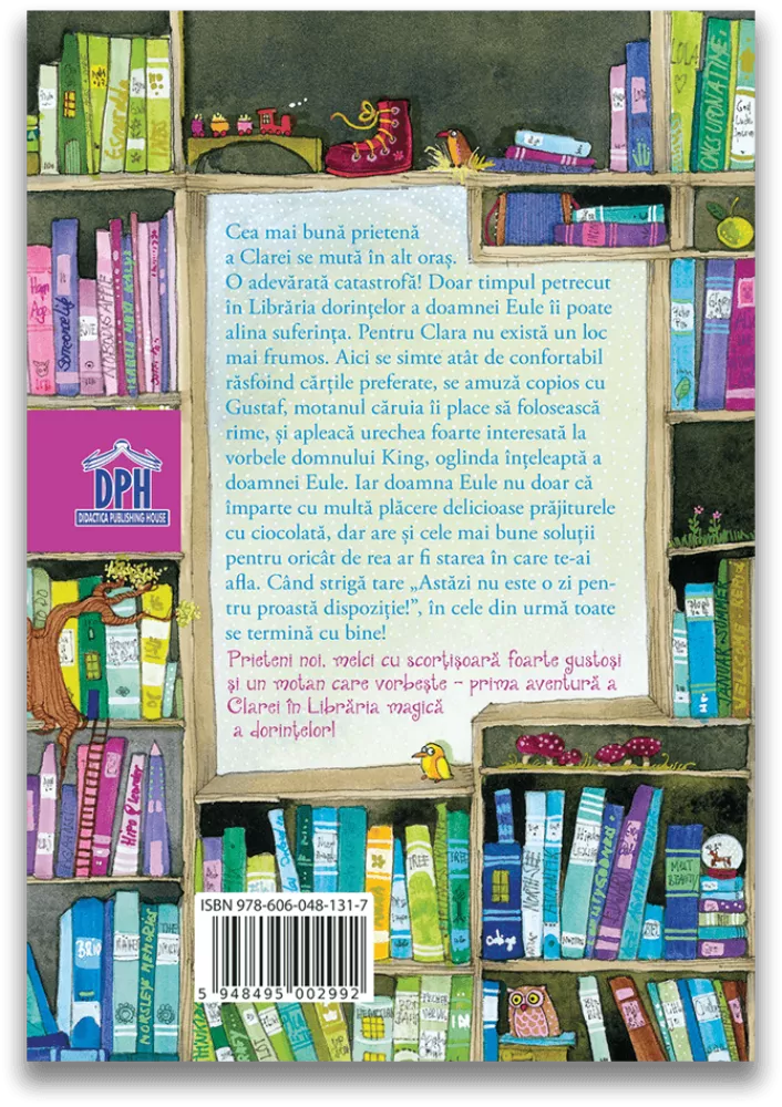 Libraria Magica a Dorintelor