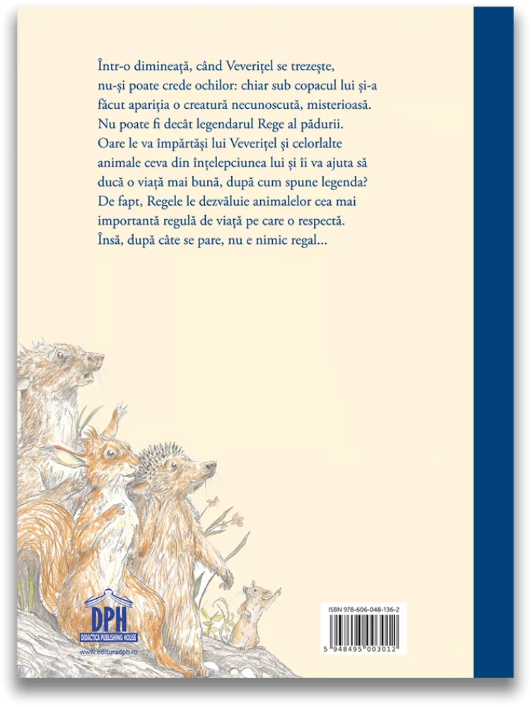 Veveritel si regele padurii