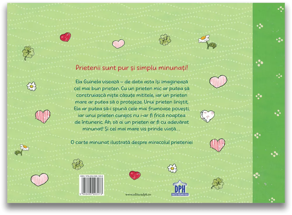 Ela Guinela adora sa viseze prieteni