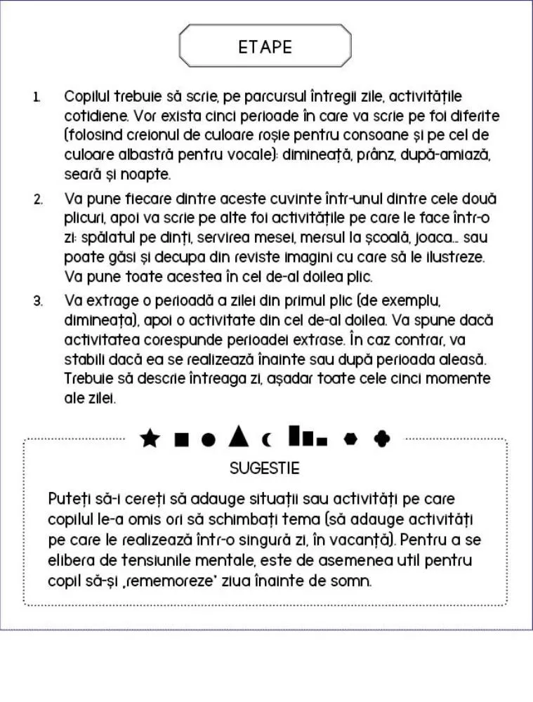 Almanah - O activitate pe zi: Un an de activitati Montessori