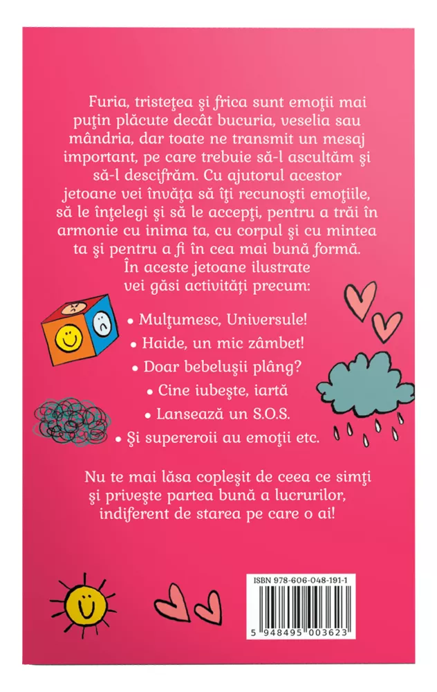 52 de jetoane pentru a intelege emotiile