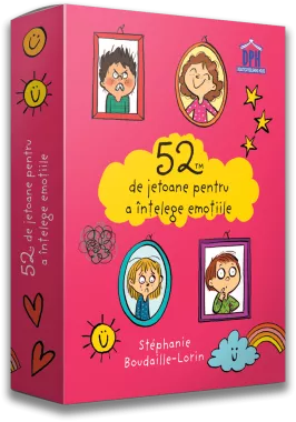 52 de jetoane pentru a intelege emotiile