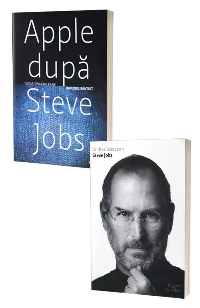 Pachet Steve Jobs