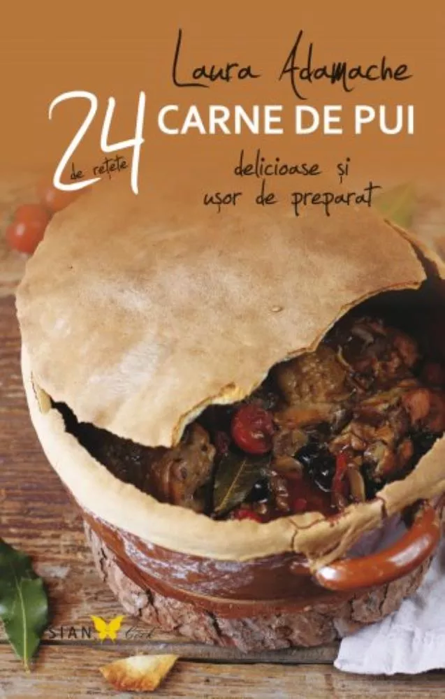 24 retete. Carne de pui