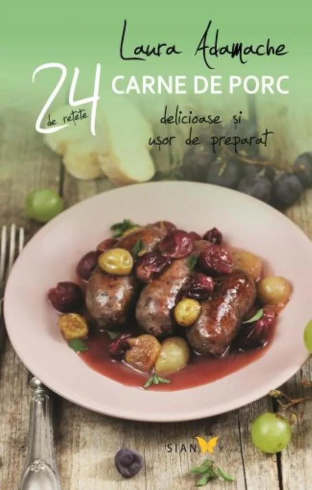 24 retete. Carne de porc