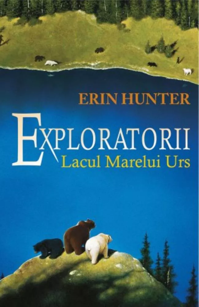 Exploratorii Vol. 2 Lacul Marelui Urs