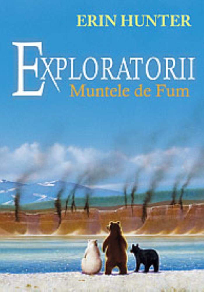 Vezi detalii pentru Exploratorii Vol. 3 Muntele de fum