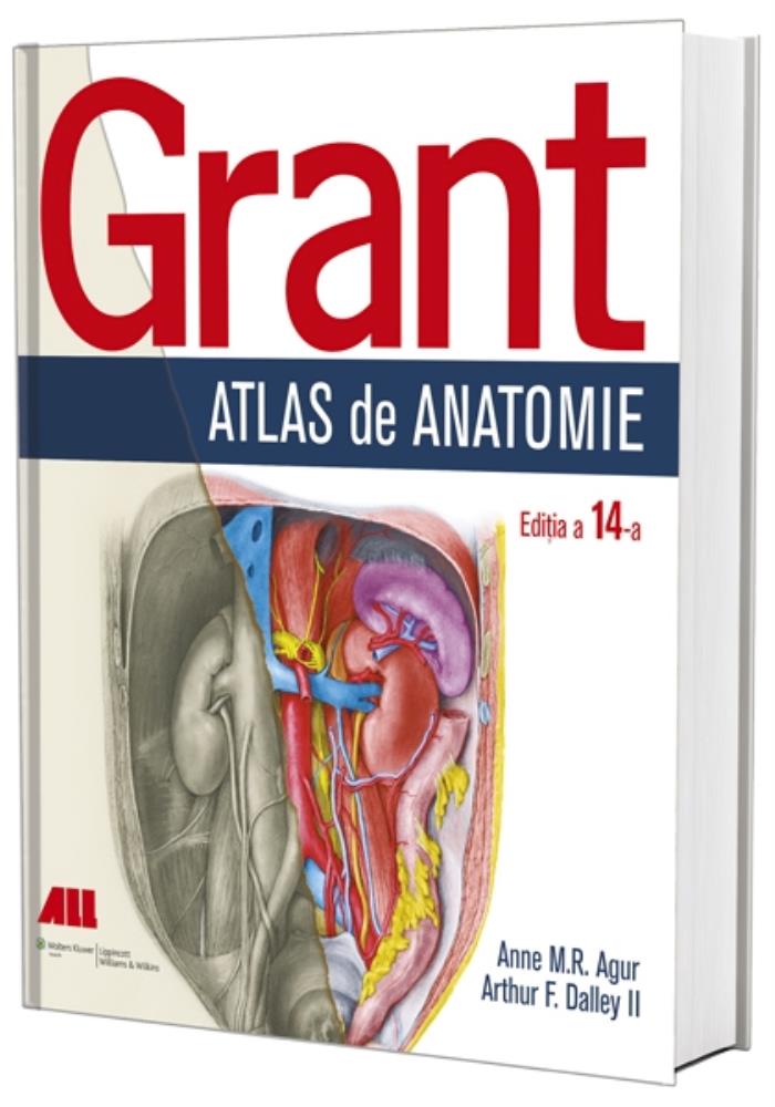 Grant – Atlas de anatomie bookzone.ro imagine 2022