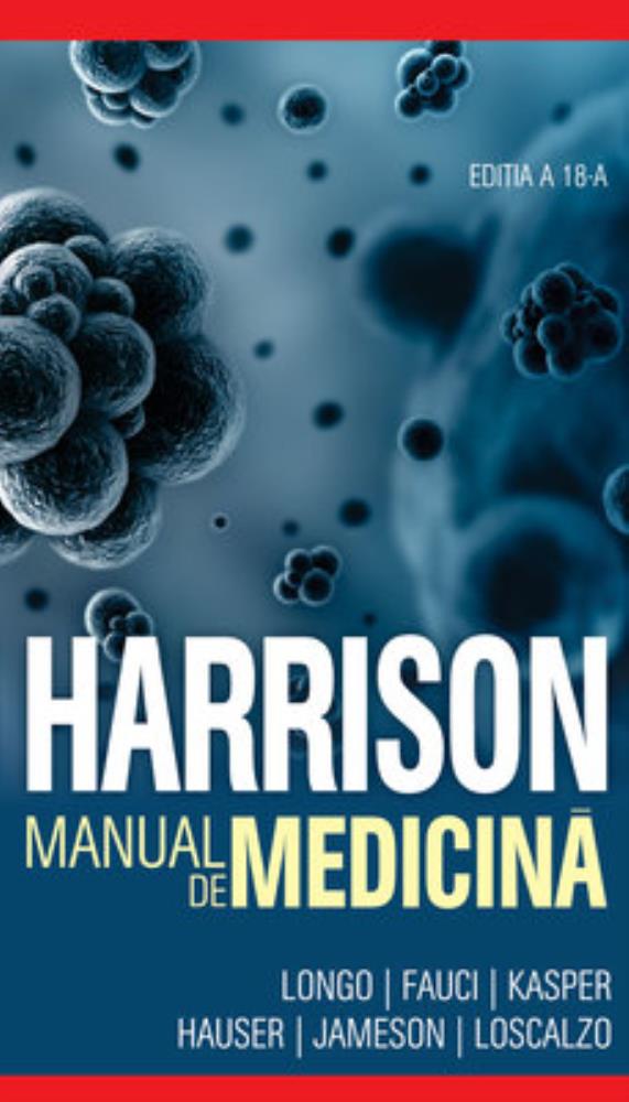 Harrison. Manual de medicina bookzone.ro poza bestsellers.ro