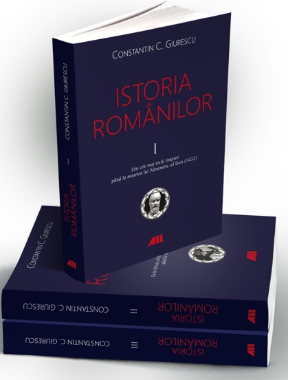 Vezi detalii pentru Istoria românilor (vol. I-III)