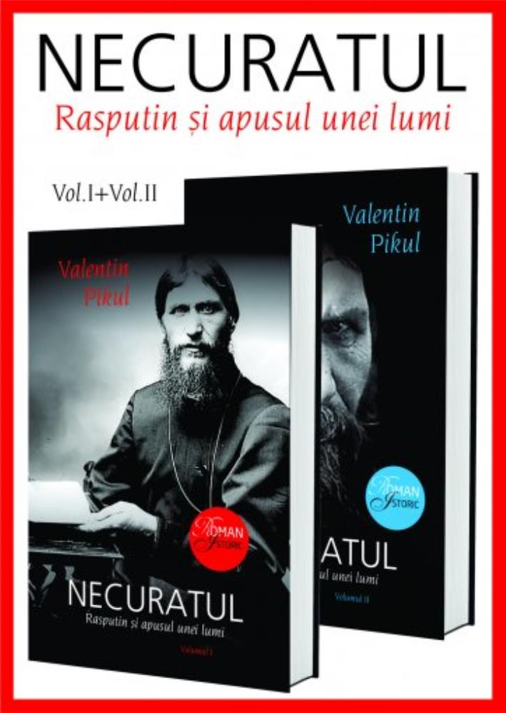 Necuratul.Rasputin si apusul unei lumi Vol. 1+2 bookzone.ro poza bestsellers.ro