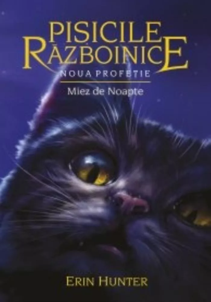 Miez de noapte. Seria Pisicile razboinice Vol.7