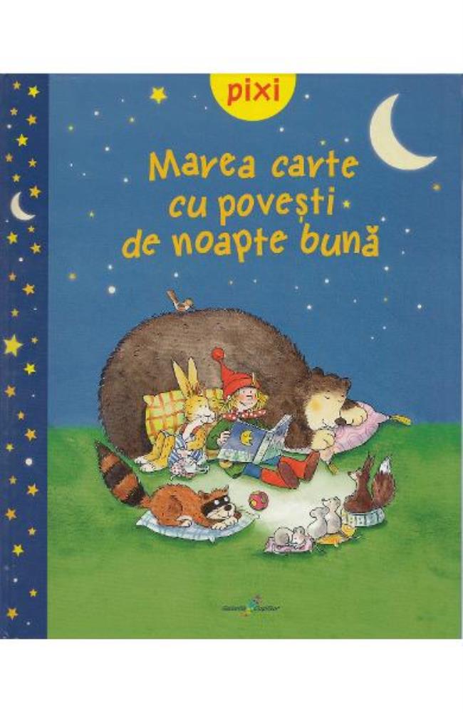 Pixi-Marea carte cu povesti de noapte buna bookzone.ro imagine 2022