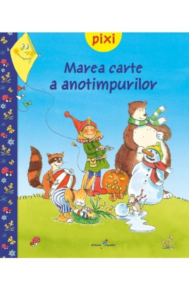 Pixi-Marea carte a anotimpurilor bookzone.ro poza bestsellers.ro
