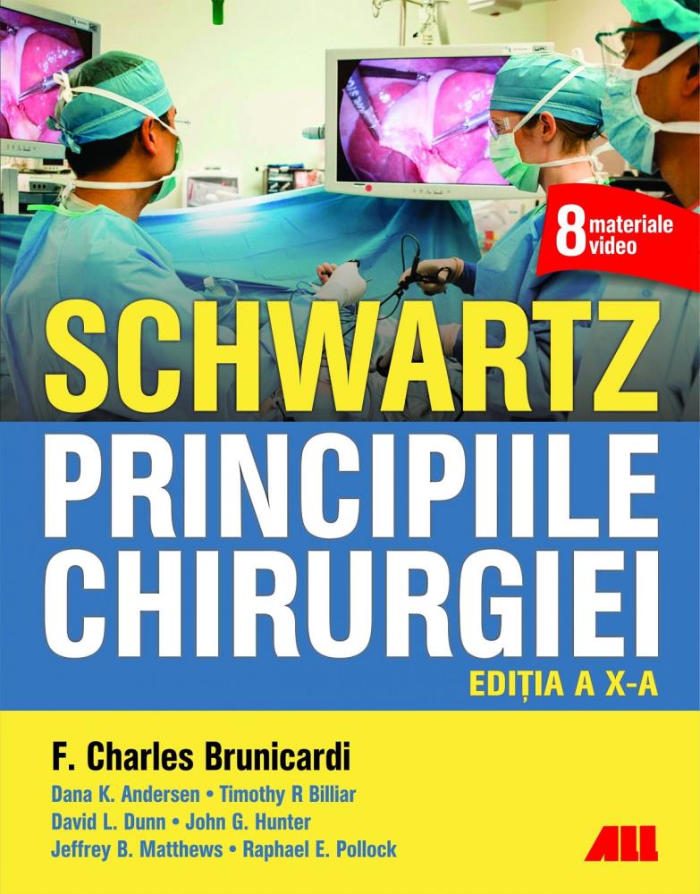 Schwartz – Principiile Chirurgiei bookzone.ro poza 2022