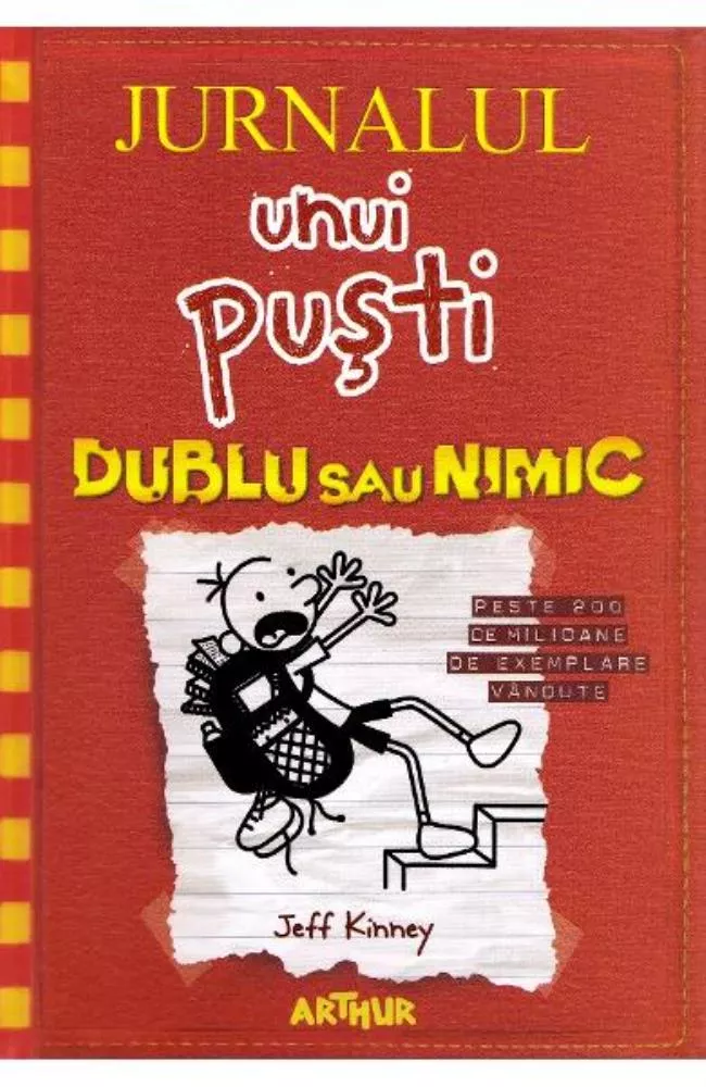 Jurnalul unui pusti Vol. 11: Dublu sau nimic