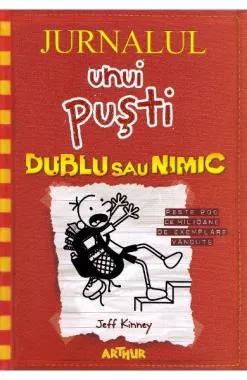 Jurnalul unui pusti Vol. 11: Dublu sau nimic