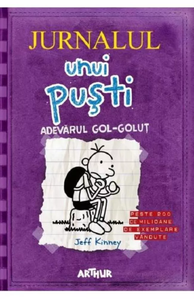 Jurnalul unui pusti Vol.5 Adevarul gol-golut