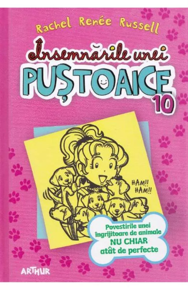 Povestirile unei ingrijitoare de animale NU CHIAR atat de perfecte. Seria Insemnarile unei pustoaice Vol. 10