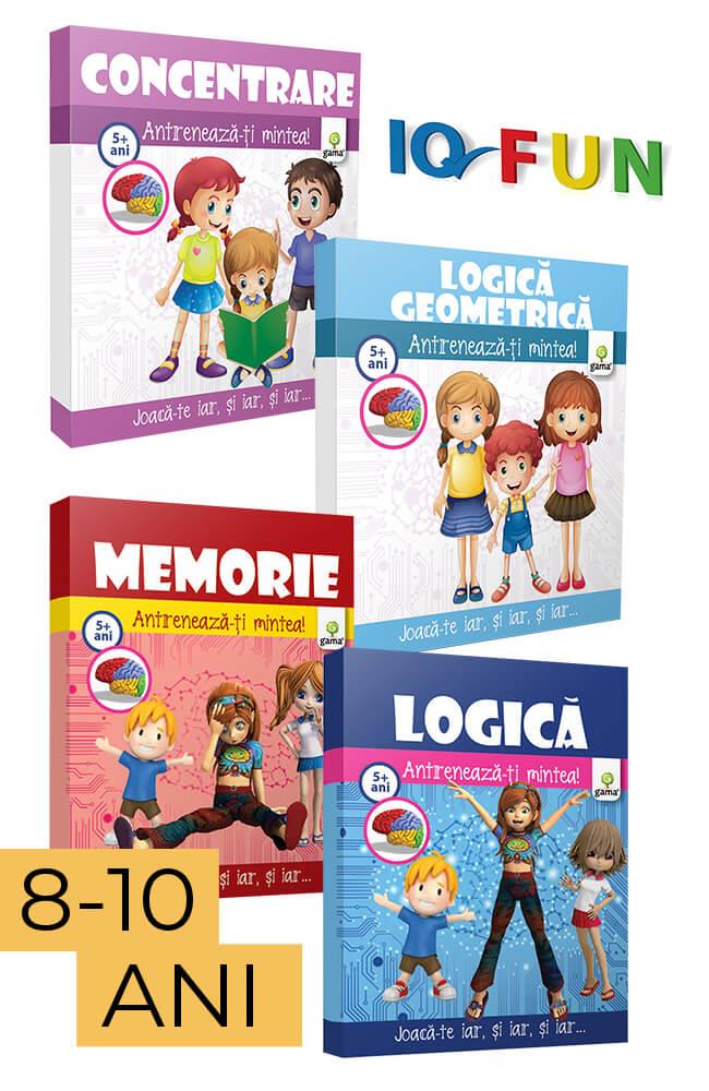 Pachet Exercitii pentru copii inteligenti 2 bookzone.ro poza bestsellers.ro