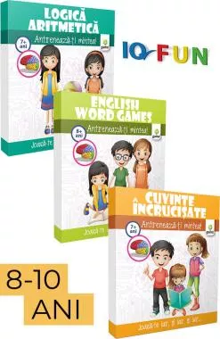 Pachet Exercitii pentru copii inteligenti 3