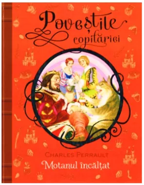 Motanul incaltat. Povestile copilariei