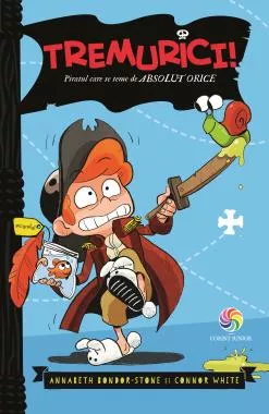 Tremurici! Piratul care se teme de absolut orice