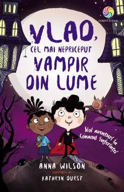 Vlad, cel mai nepriceput vampir din lume: noi aventuri la Conacul Suferintei