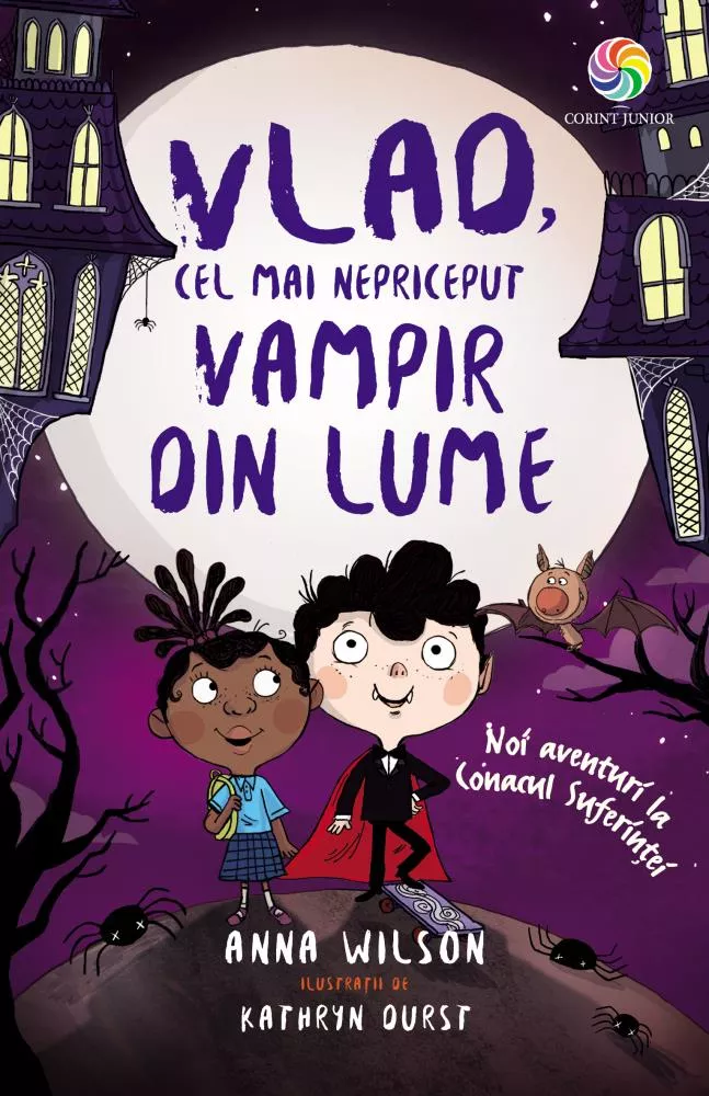 Vlad, cel mai nepriceput vampir din lume: noi aventuri la Conacul Suferintei