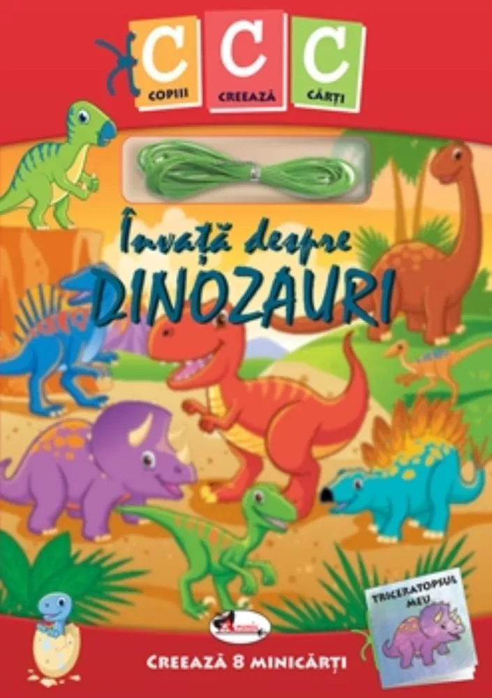 Invata despre dinozauri