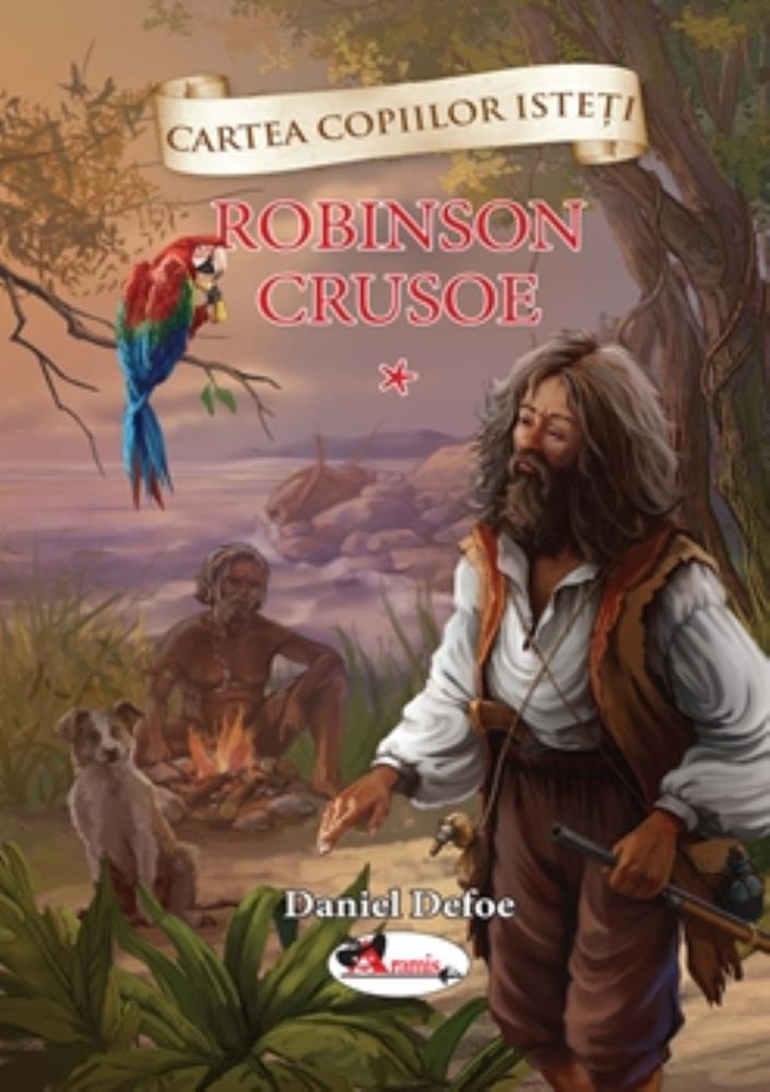 Robinson Crusoe volumul I