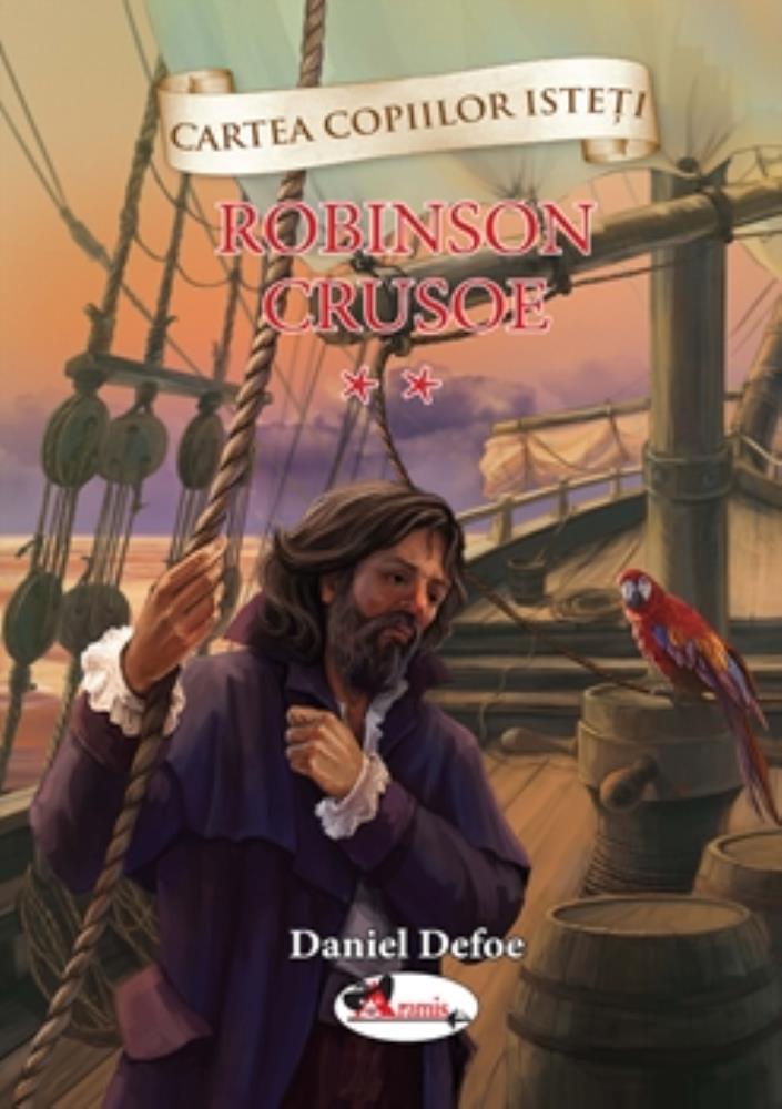 Robinson Crusoe volumul II