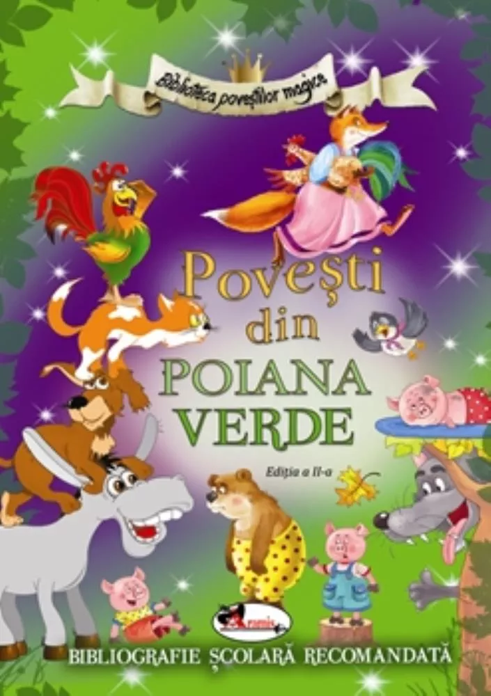 Povesti din Poiana Verde ed. a II-a