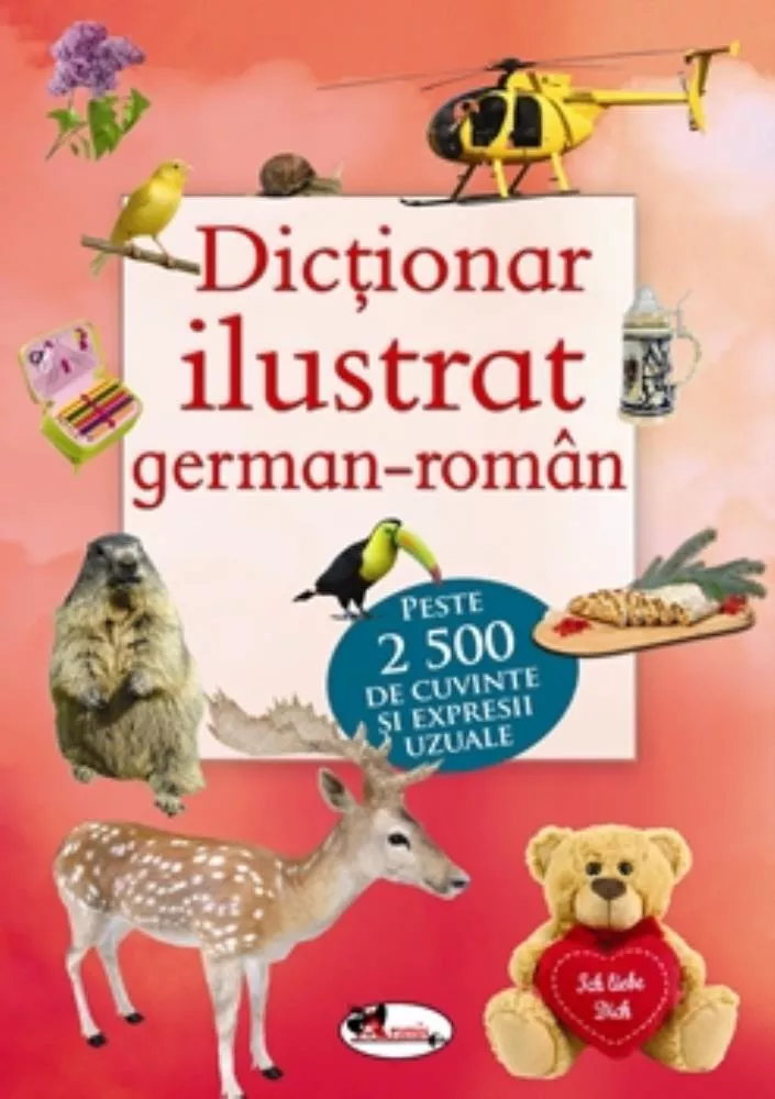 Dictionar ilustrat german-roman