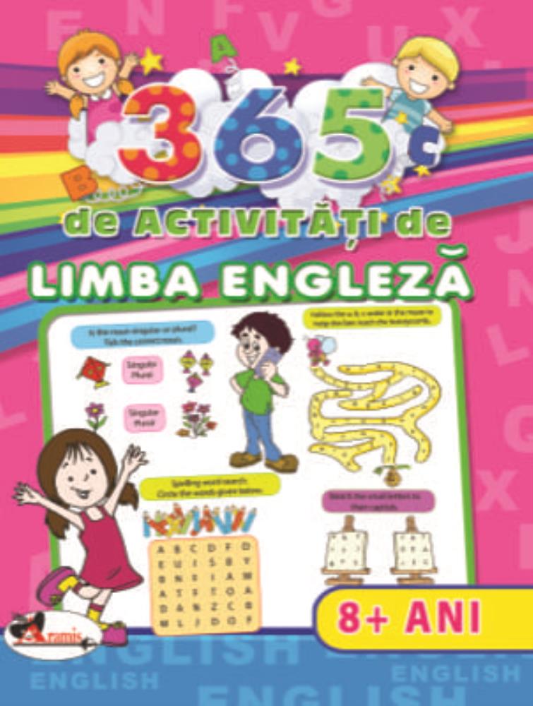 365 de activitati de limba engleza(+8ani)