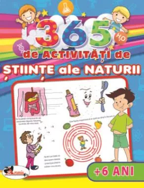 365 de activitati de stiinte ale naturii(+6 ani)