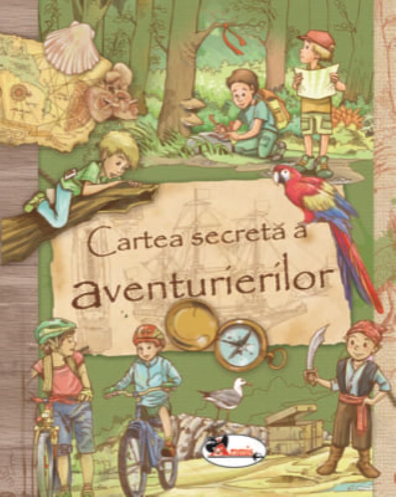 Vezi detalii pentru Cartea secreta a aventurierilor
