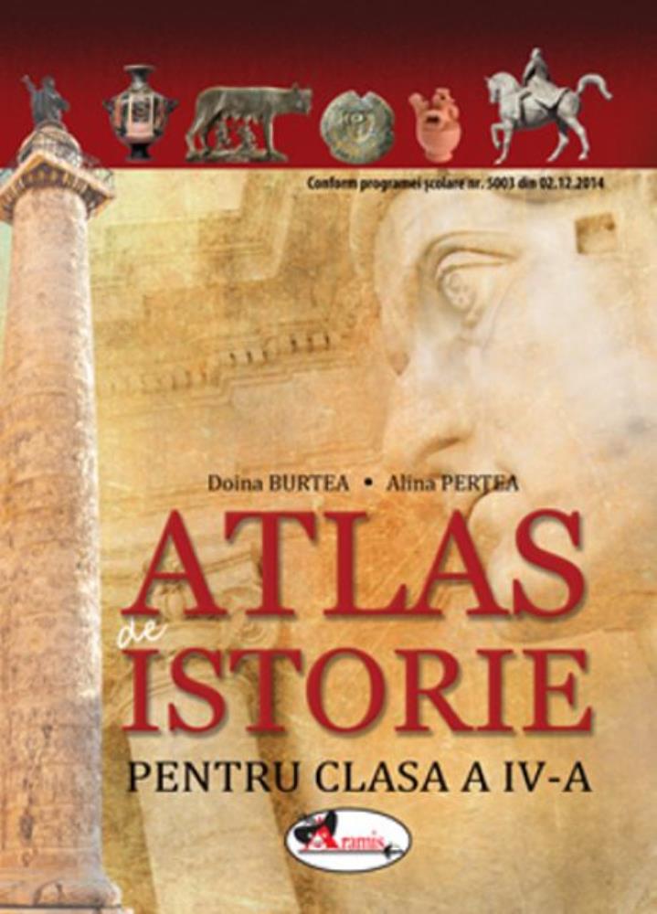 Vezi detalii pentru Atlas de istorie pentru clasa a IV-a