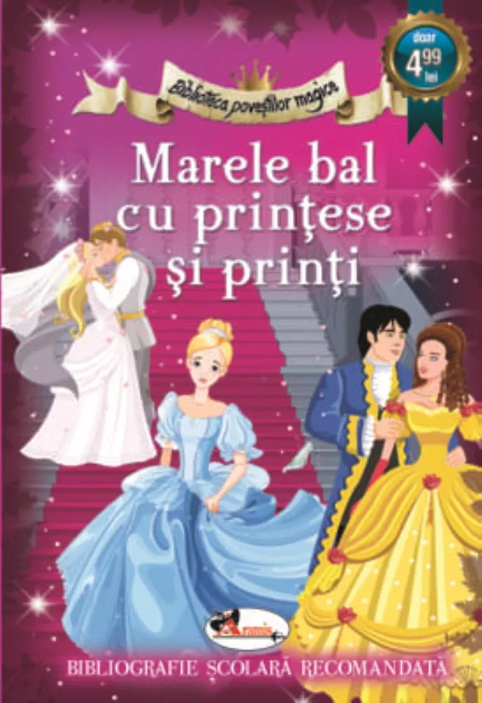 Marele bal cu printese si printi