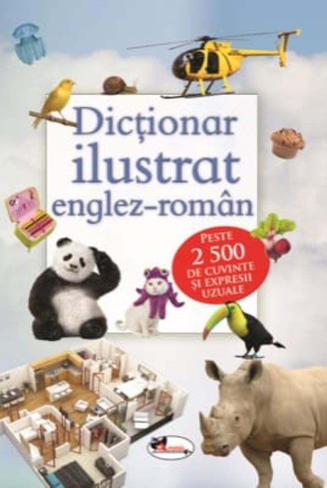 Dictionar ilustrat englez-roman