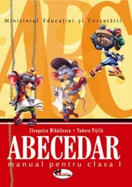 Abecedar. Manual pentru clasa I
