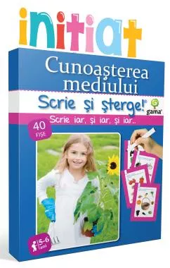 Cunoasterea mediului • 5-6 ani