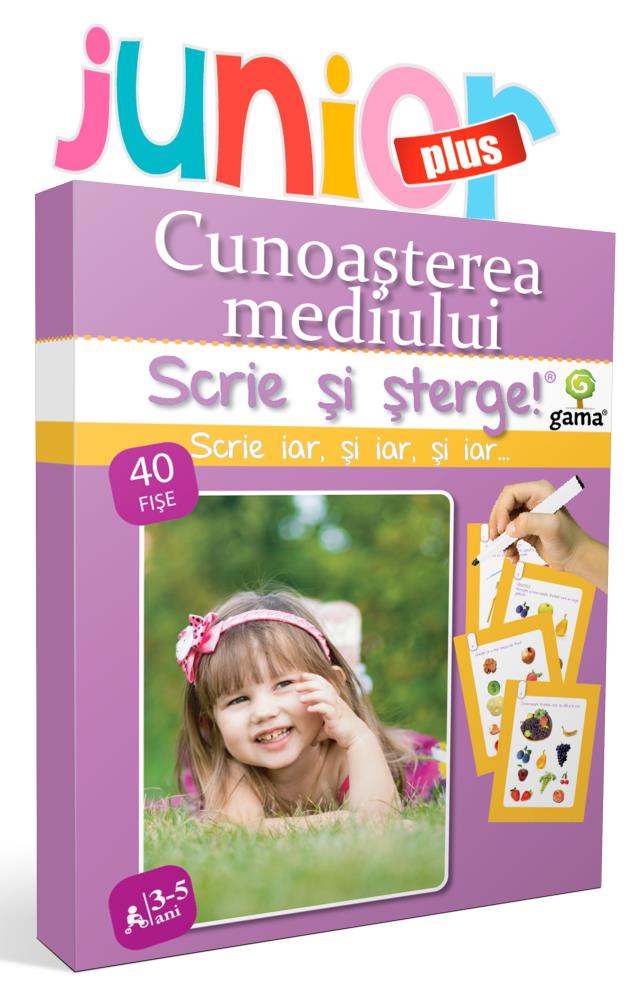 Cunoaşterea mediului • 3-5 ani