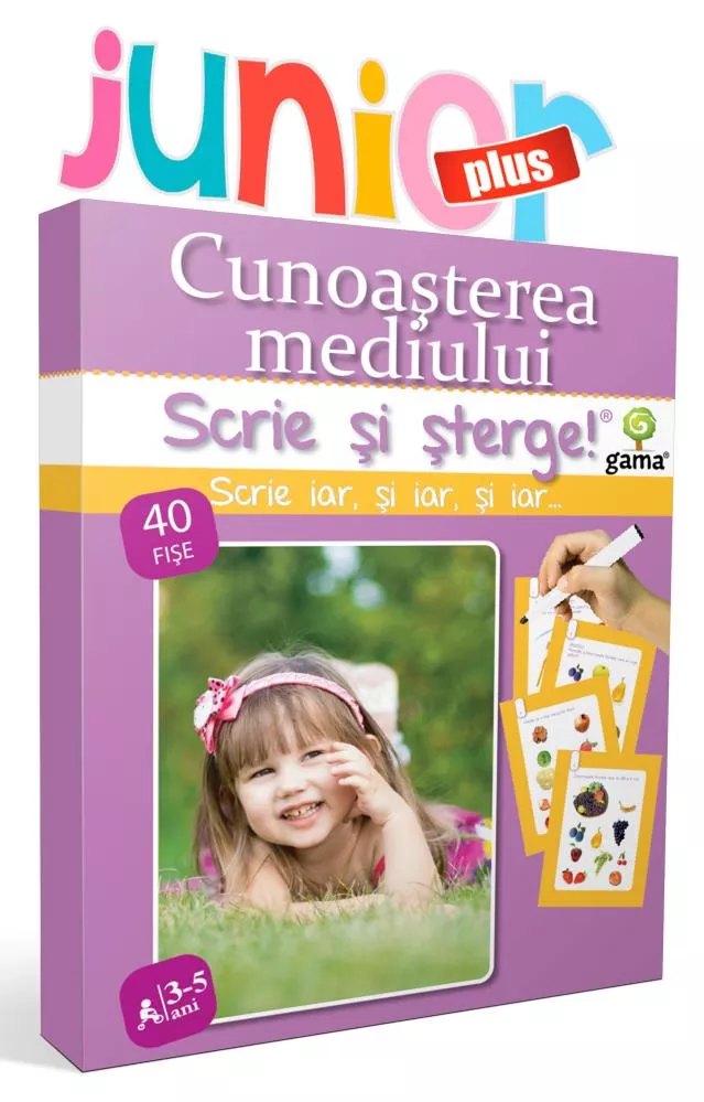 Cunoasterea mediului • 3-5 ani