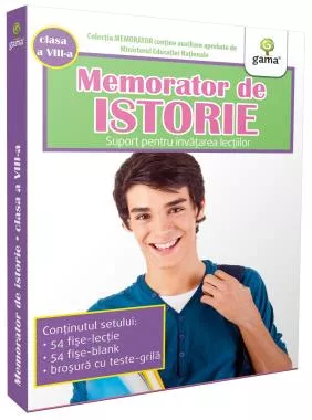 Memorator de istorie. Clasa a VIII-a