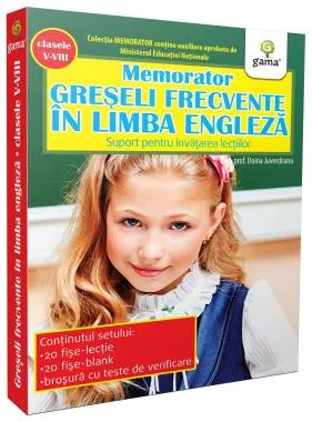 Memorator de engleză. Greşeli frecvente în limba engleză