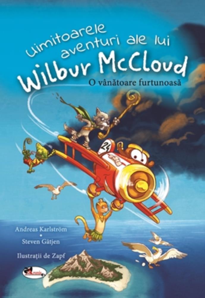 Vezi detalii pentru Uimitoarele aventuri ale lui Wilbur McCloud
