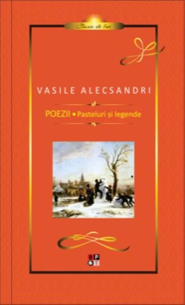 Poezii. Pasteluri si legende - V. Alecsandri